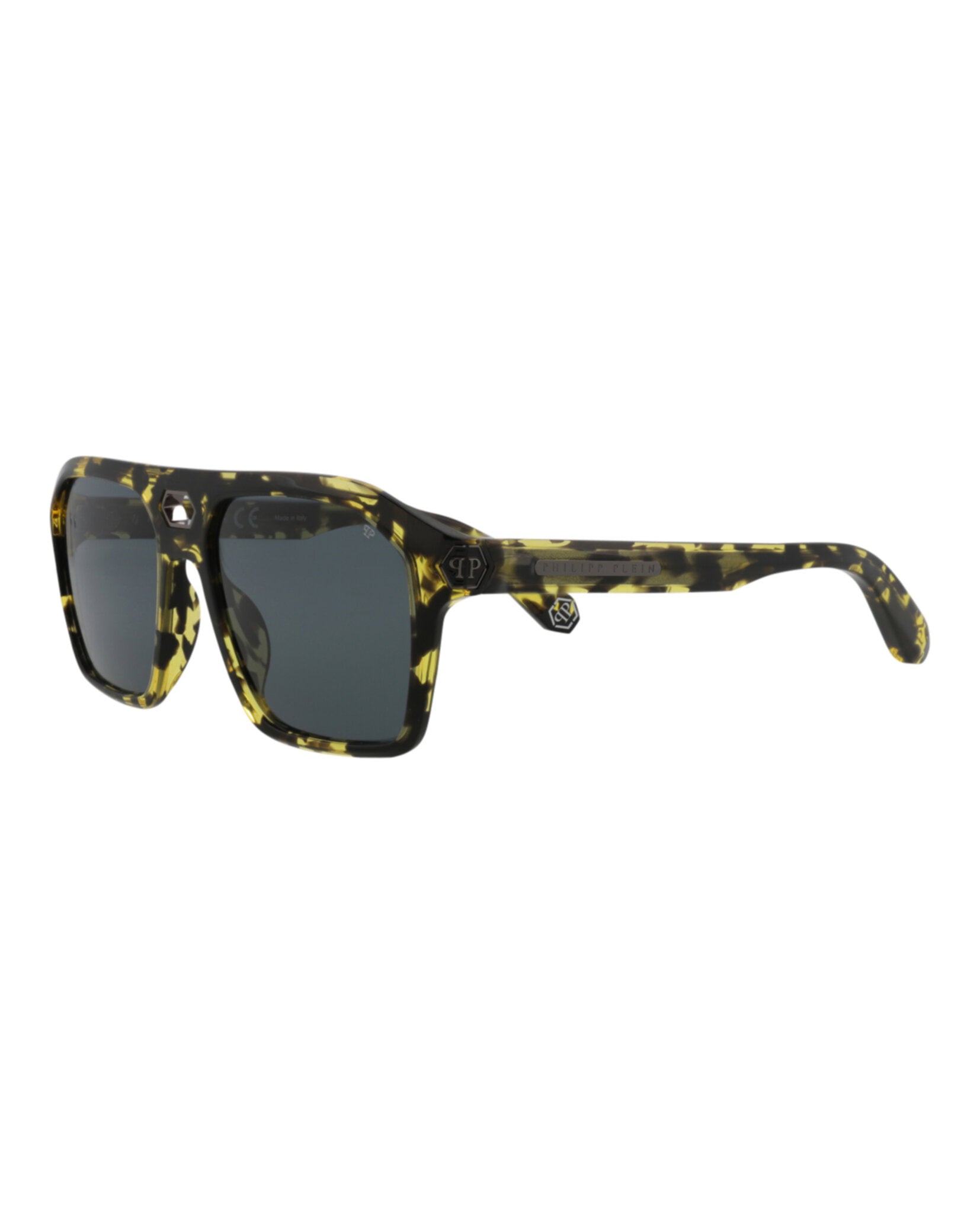 Philipp Plein Aviator-Frame Acetate Sunglasses - Image 2