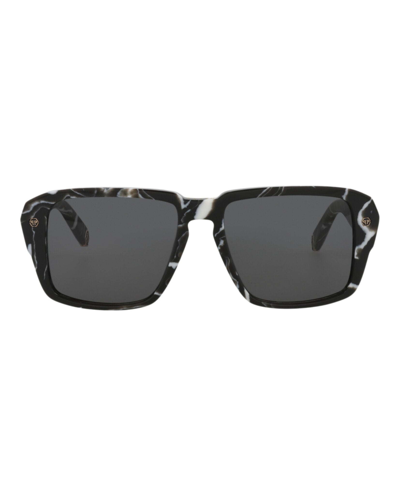 Philipp Plein Square-Frame Acetate Sunglasses