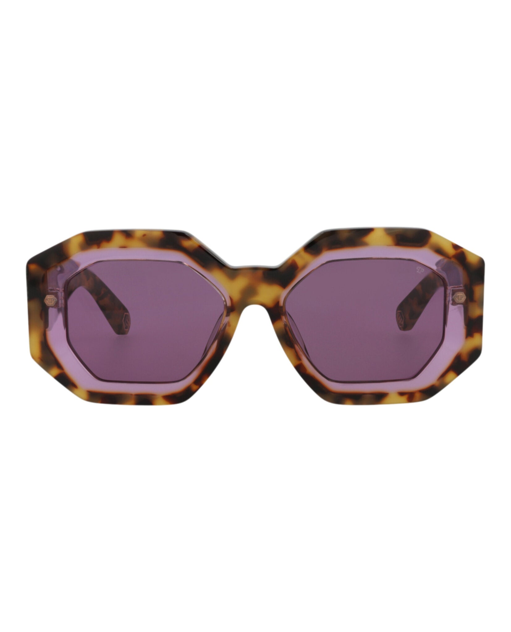 Philipp Plein Square-Frame Acetate Sunglasses