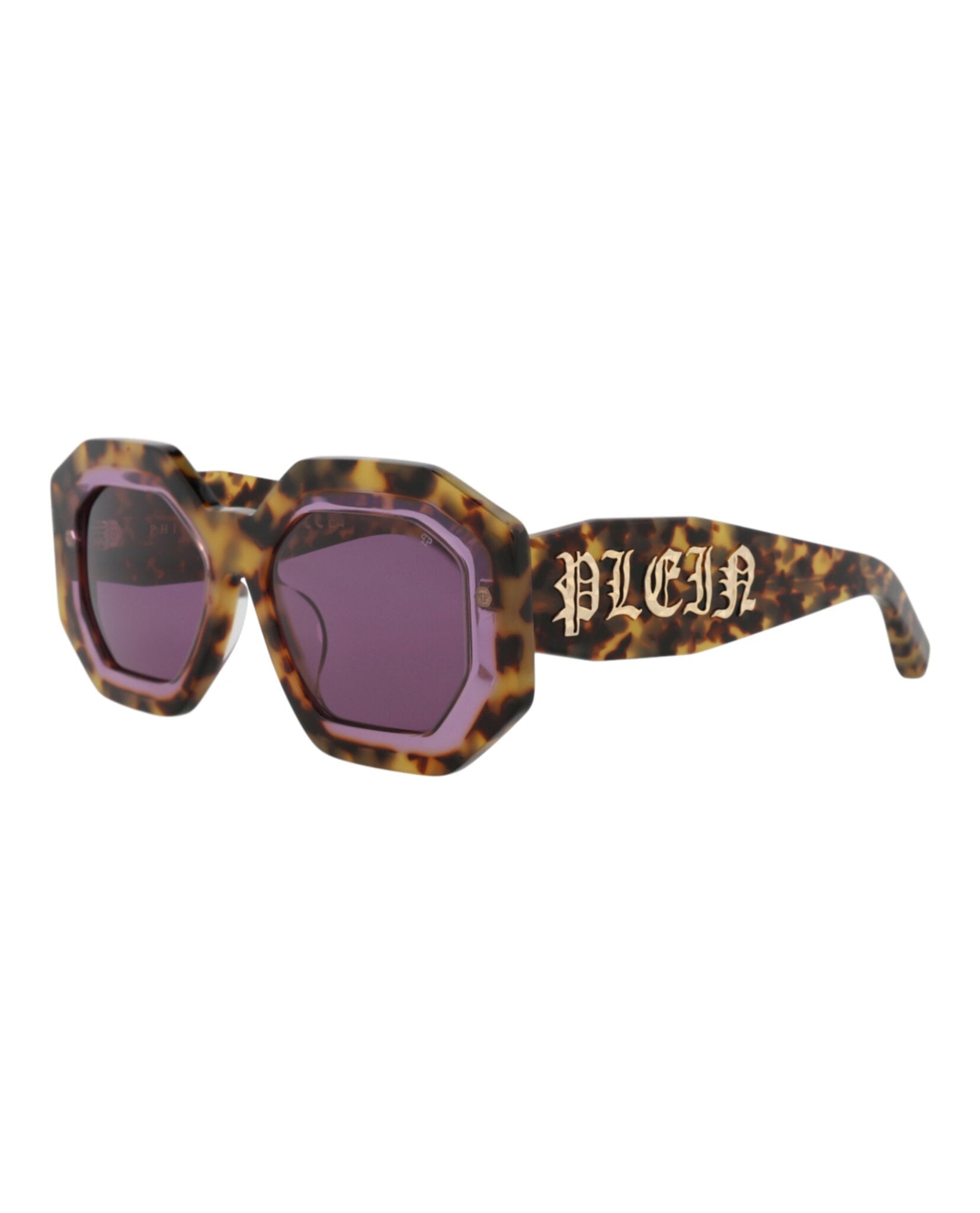Philipp Plein Square-Frame Acetate Sunglasses - Image 2