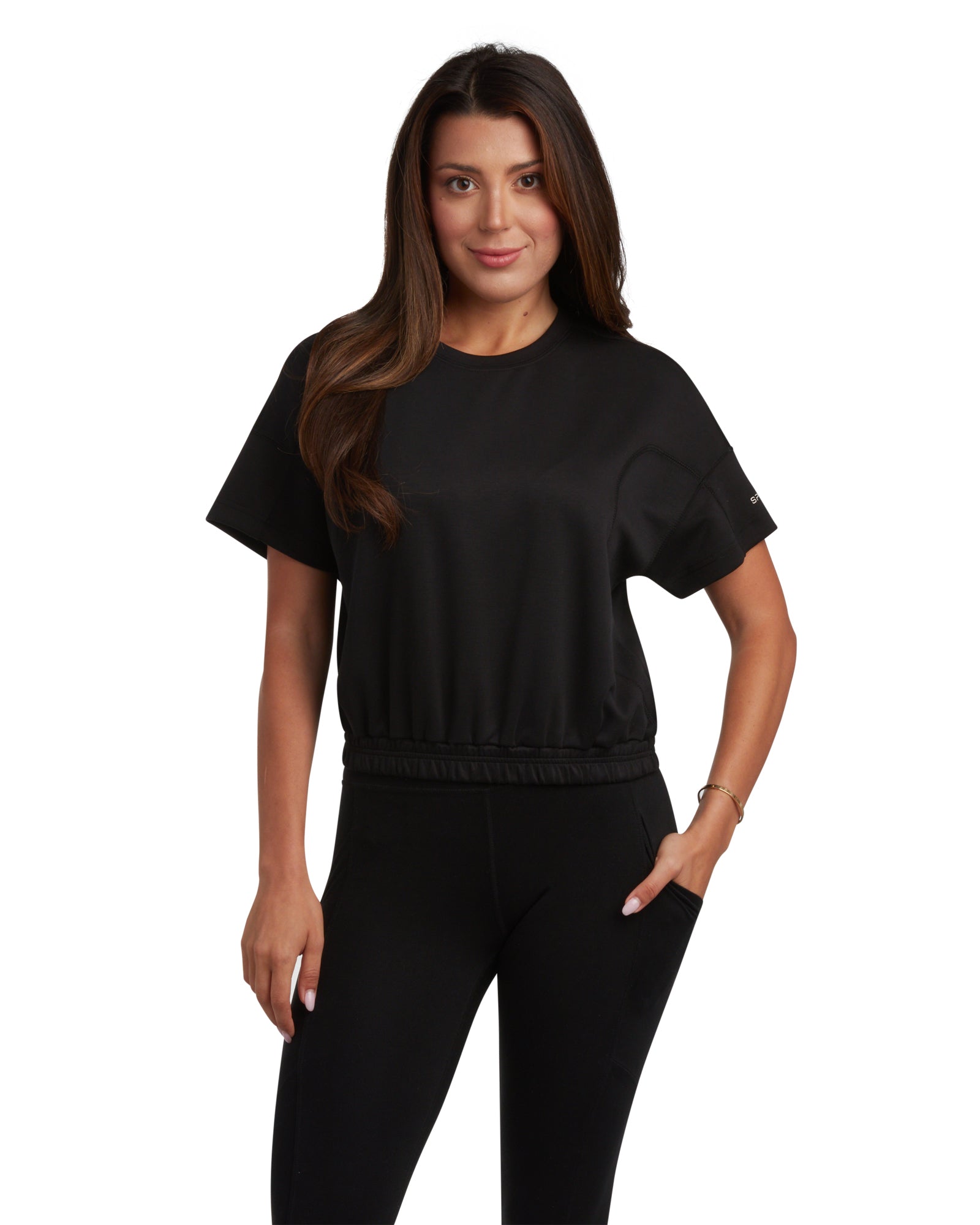 Spyder Women's Harmony Boxy - Black - Image 3