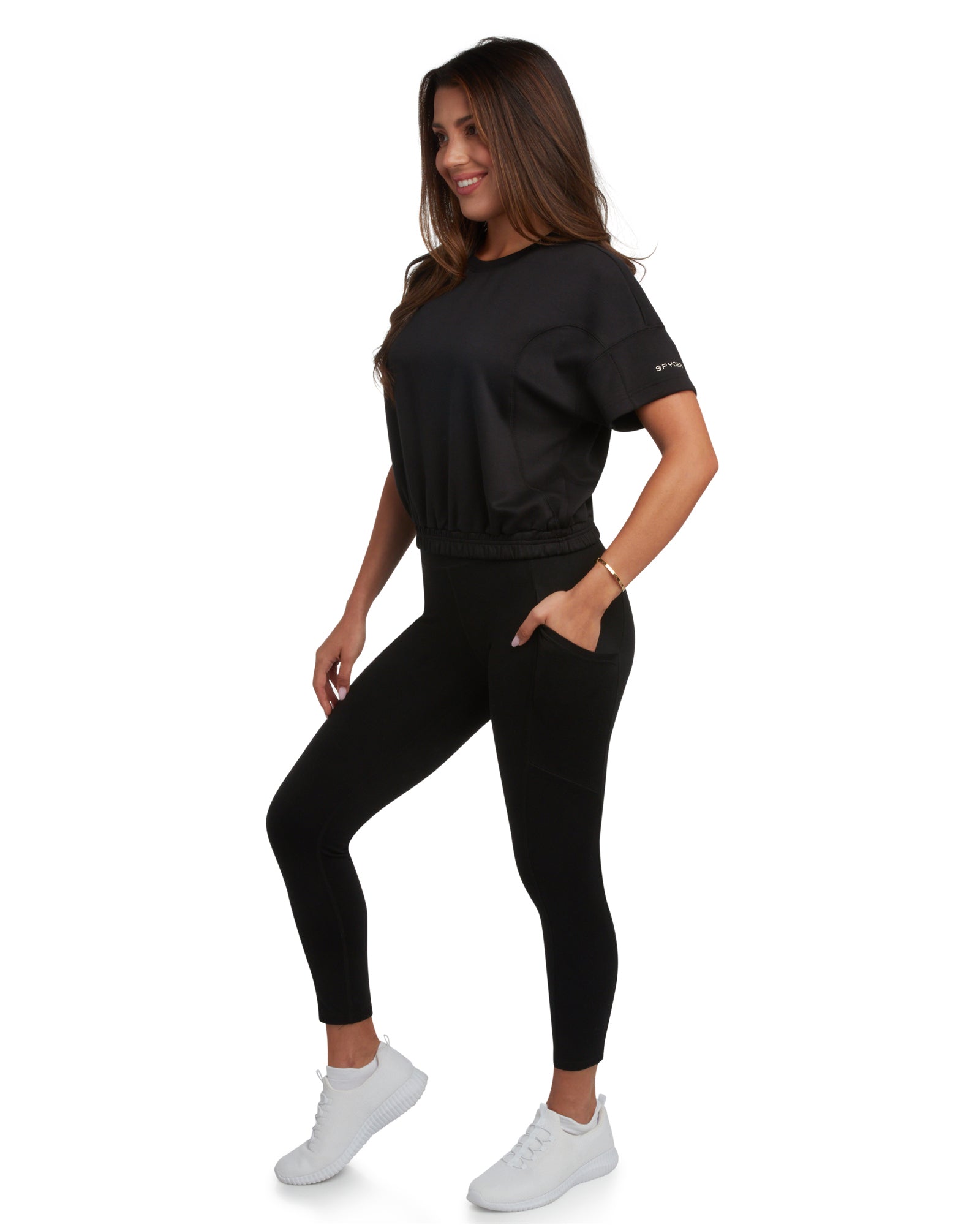 Spyder Women's Harmony Boxy - Black - Image 6