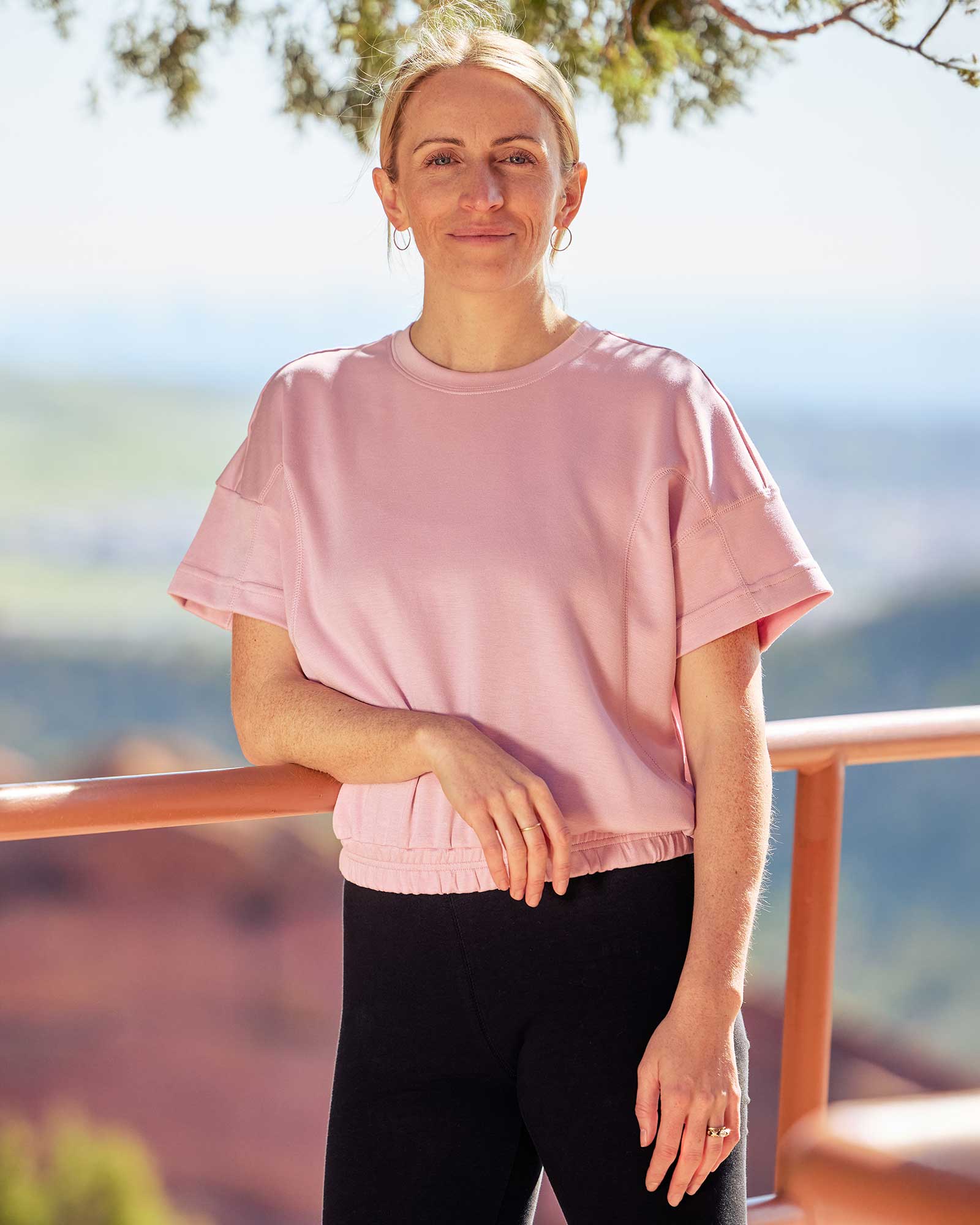 Spyder Women's Harmony Boxy Tee - Lilac - Image 2