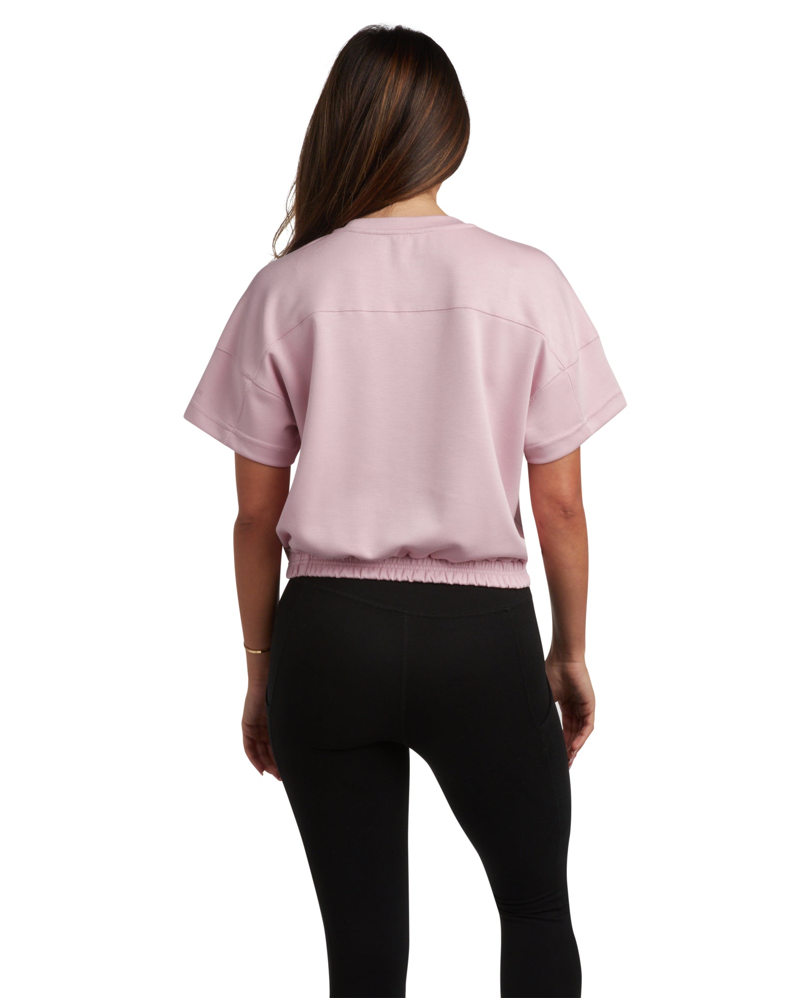 Spyder Women's Harmony Boxy Tee - Lilac - Image 6