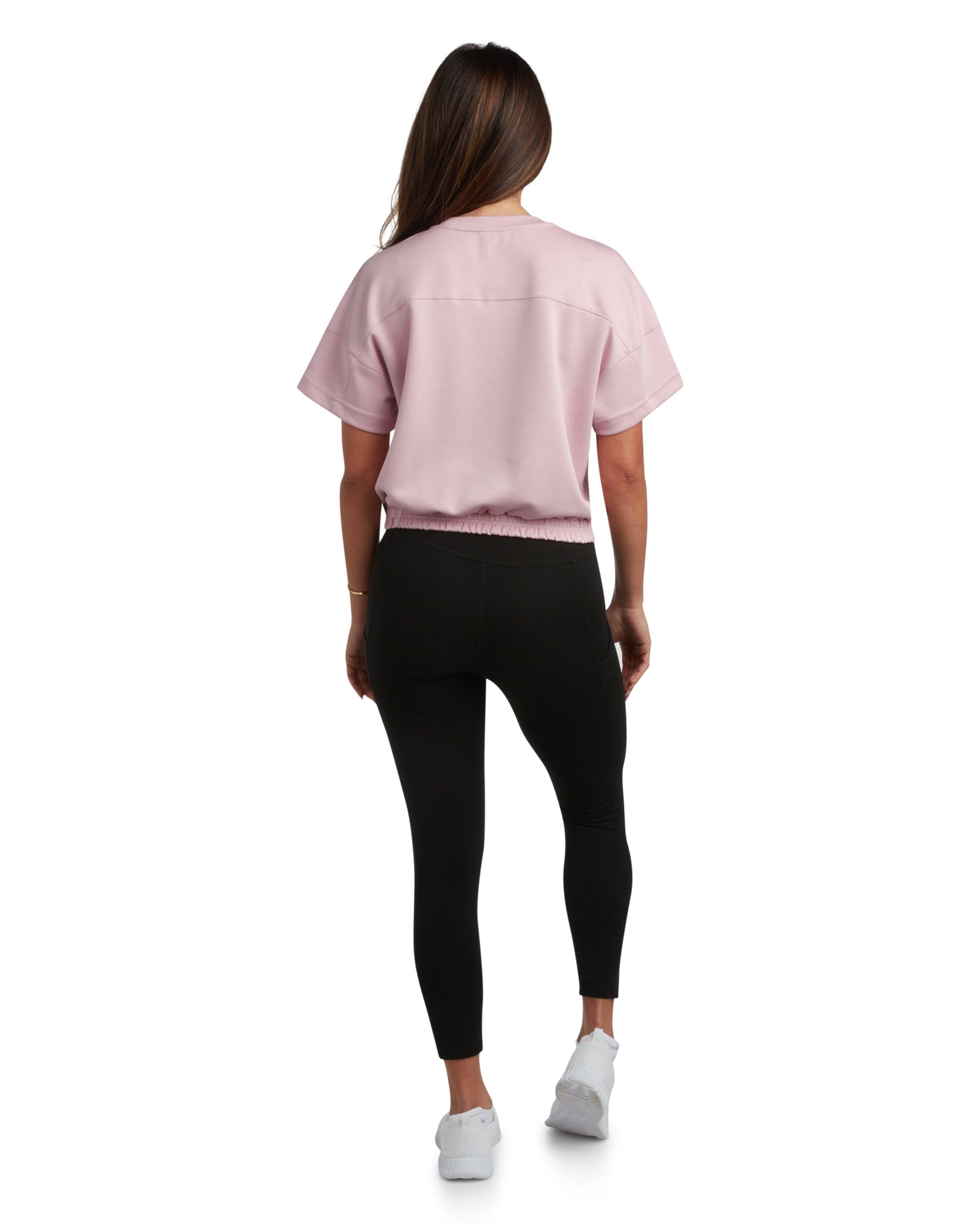 Spyder Women's Harmony Boxy Tee - Lilac - Image 4