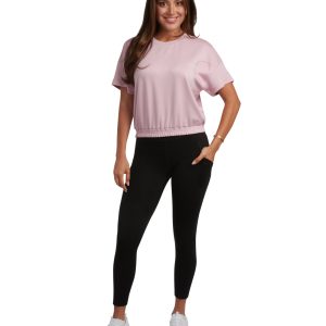 Spyder Women's Harmony Boxy Tee - Lilac