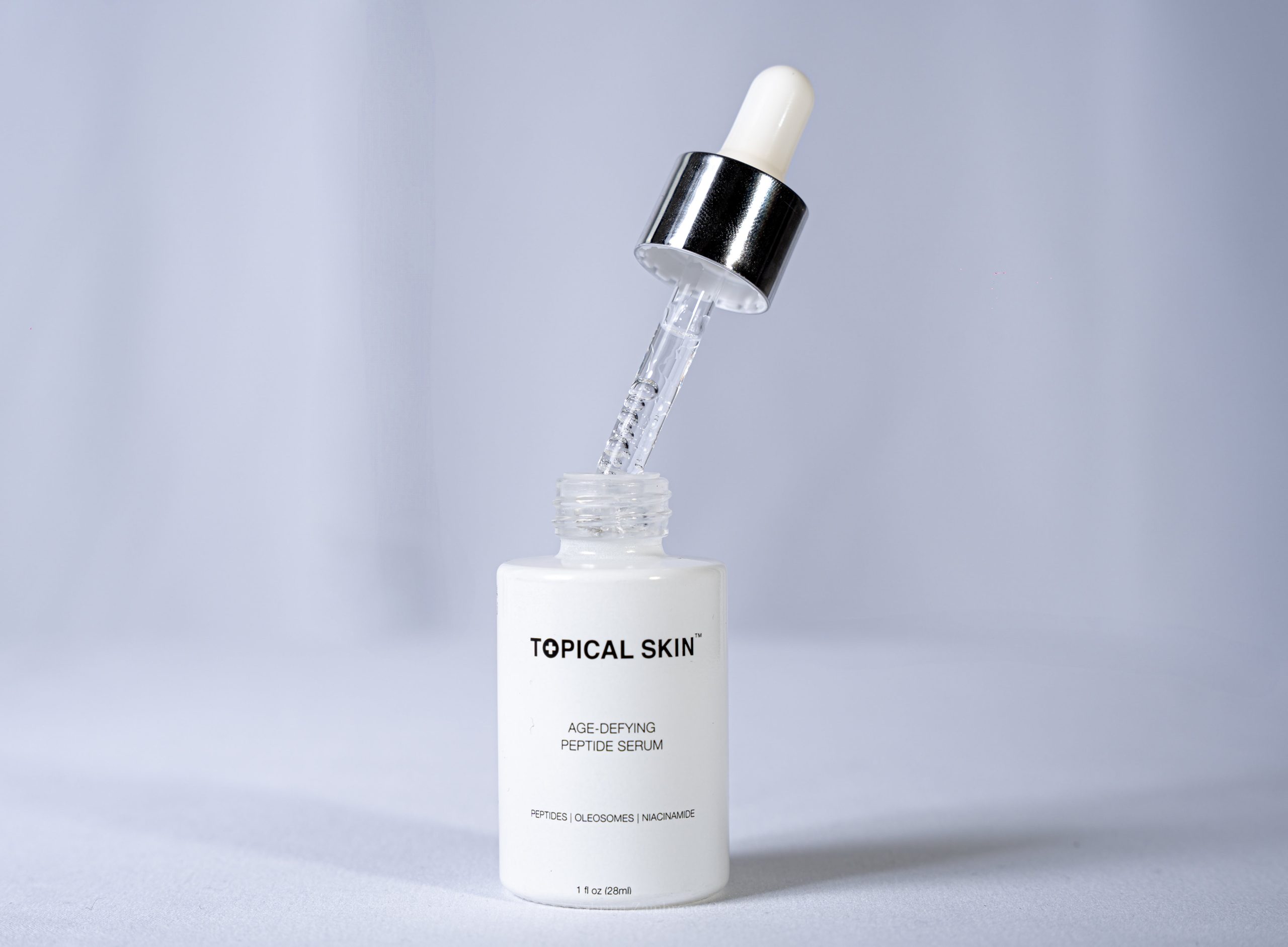 Topical Skin Age-Defying Peptide Serum - Image 7