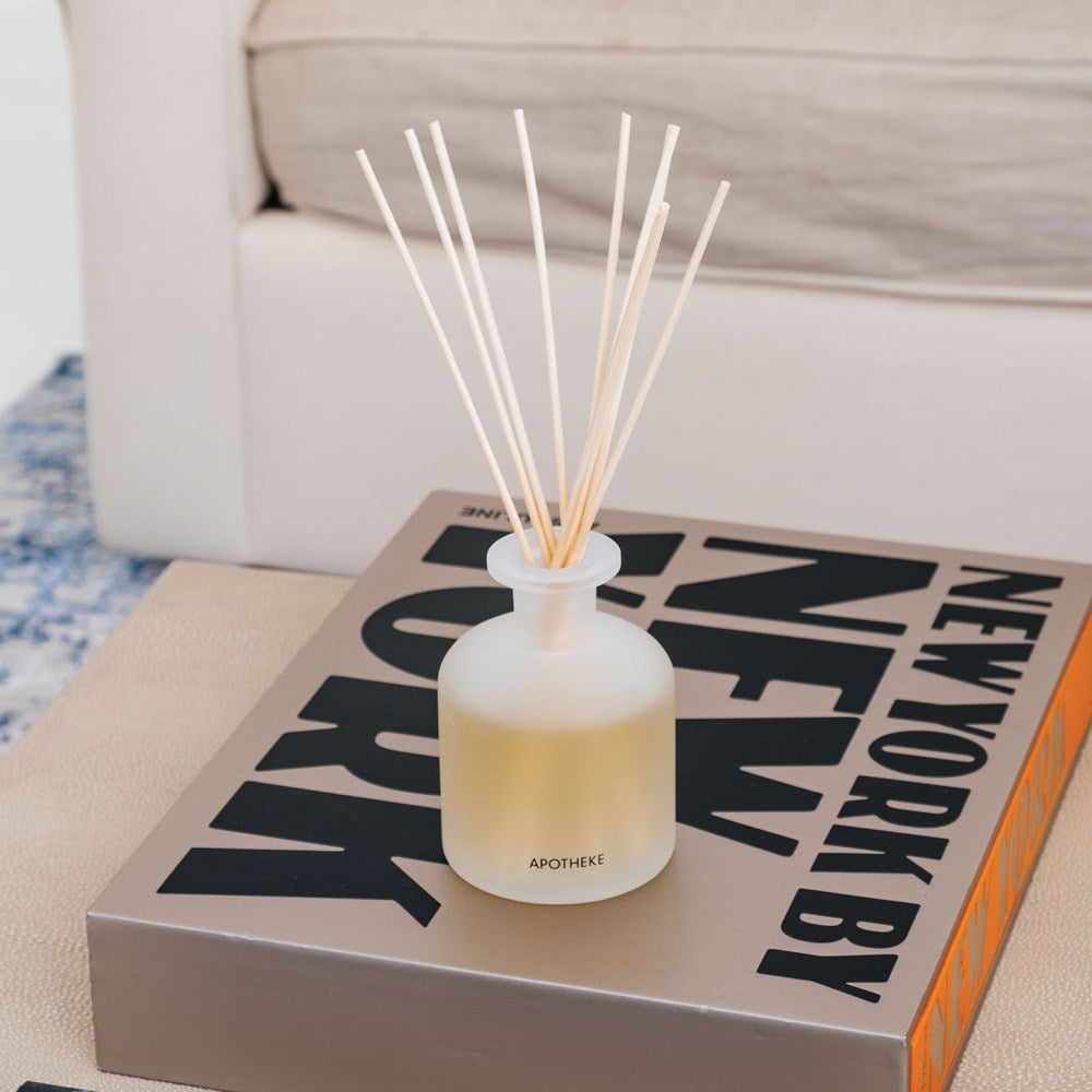 APOTHEKE Santal Rock Rose Reed Diffuser - Image 3