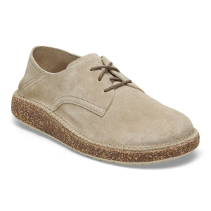 Birkenstock Gary Suede Leather Ginger Shoes