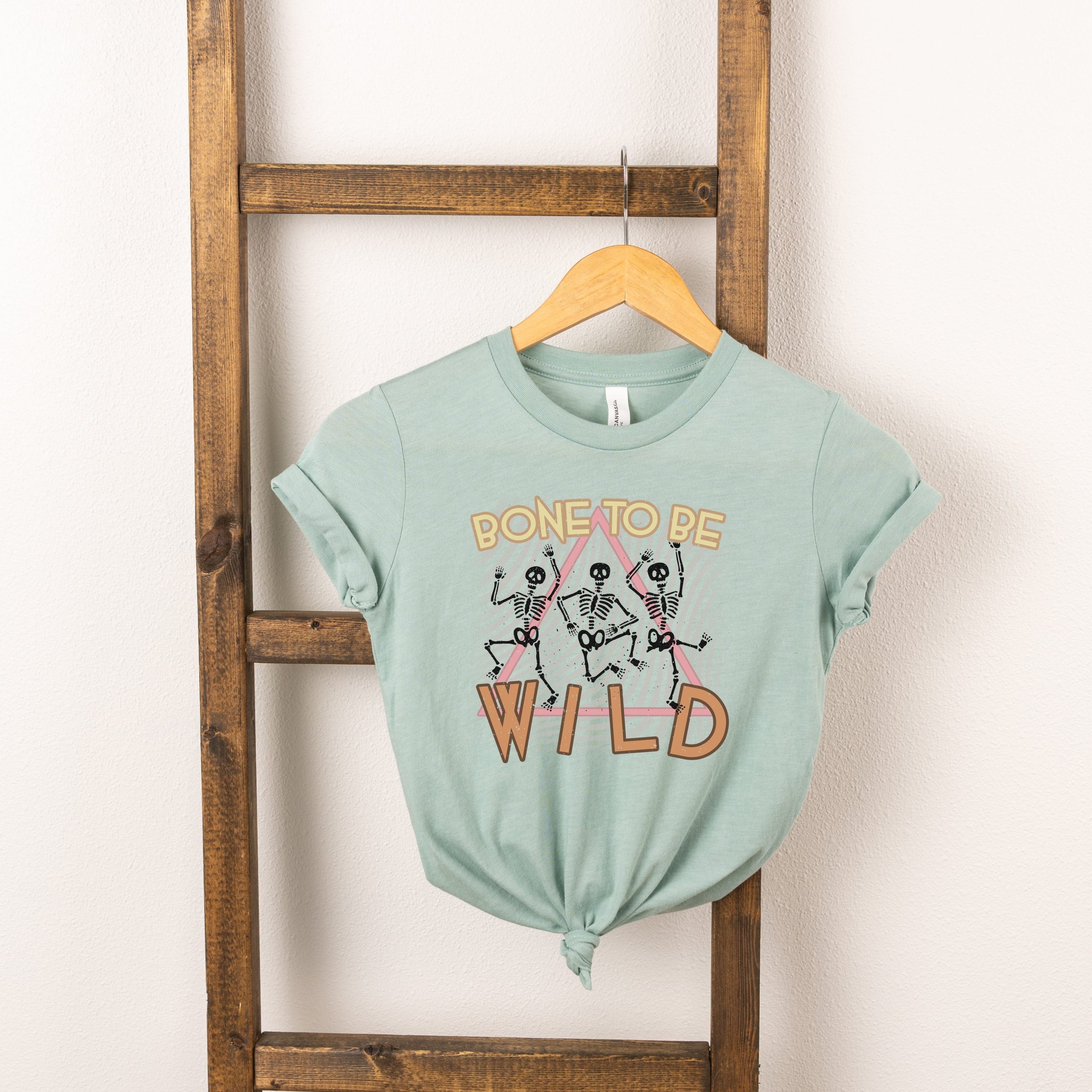 The Juniper Shop Youth Bone To Be Wild Short Sleeve Crew Neck