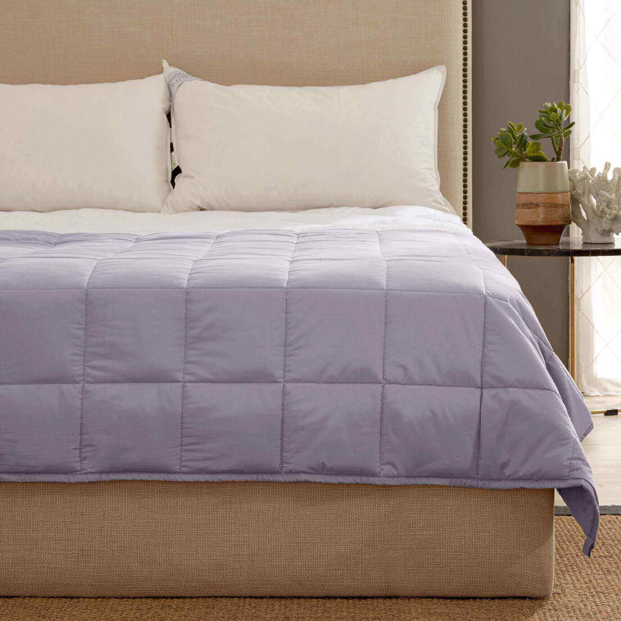 Kathy Ireland Weighted Blanket with Glass Beads - Image 2