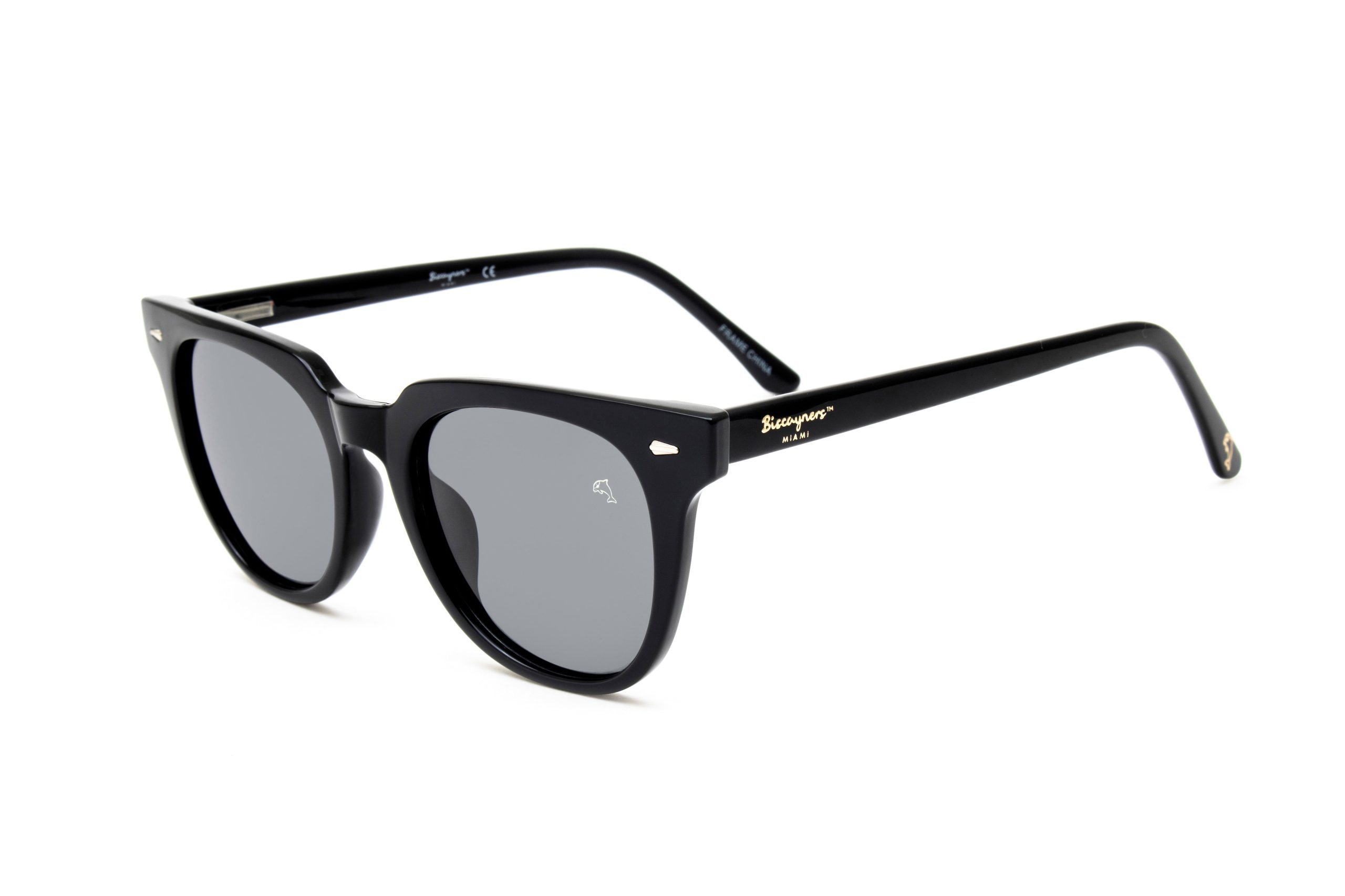 Biscayners Sunset Black Women's Sunglasses