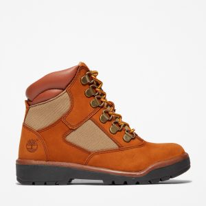 Timberland Grade School 6 Inch Junior Field Boots
