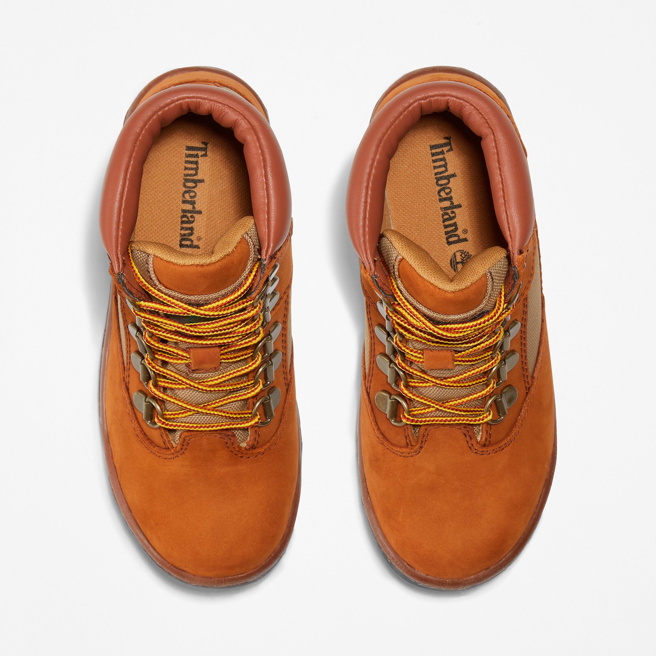 Timberland Grade School 6 Inch Junior Field Boots - Image 6