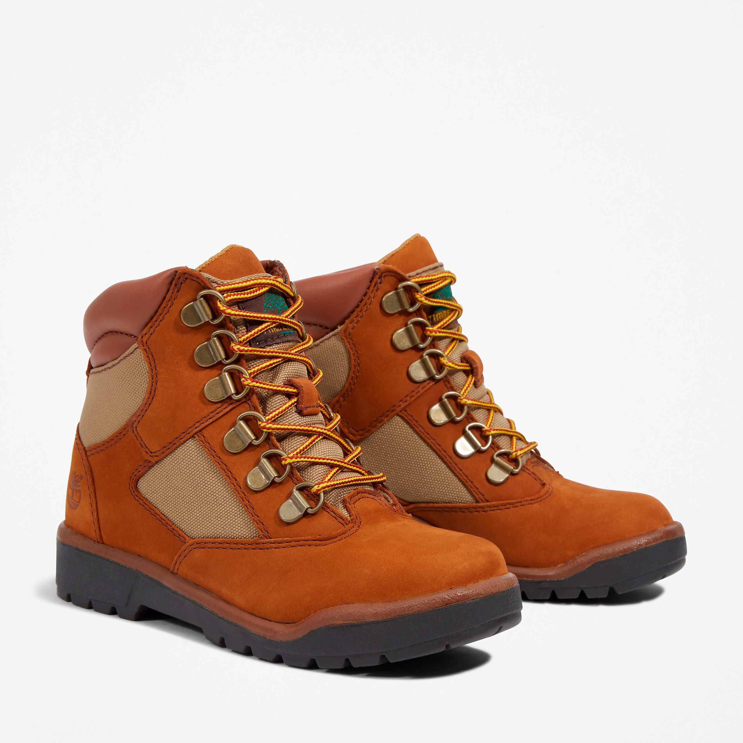 Timberland Grade School 6 Inch Junior Field Boots - Image 2