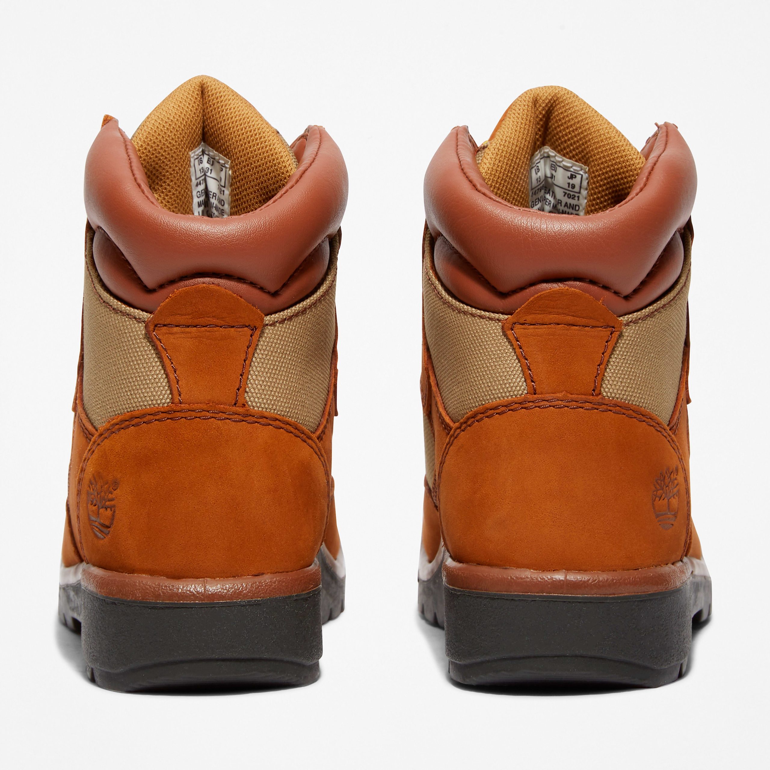 Timberland Grade School 6 Inch Junior Field Boots - Image 4