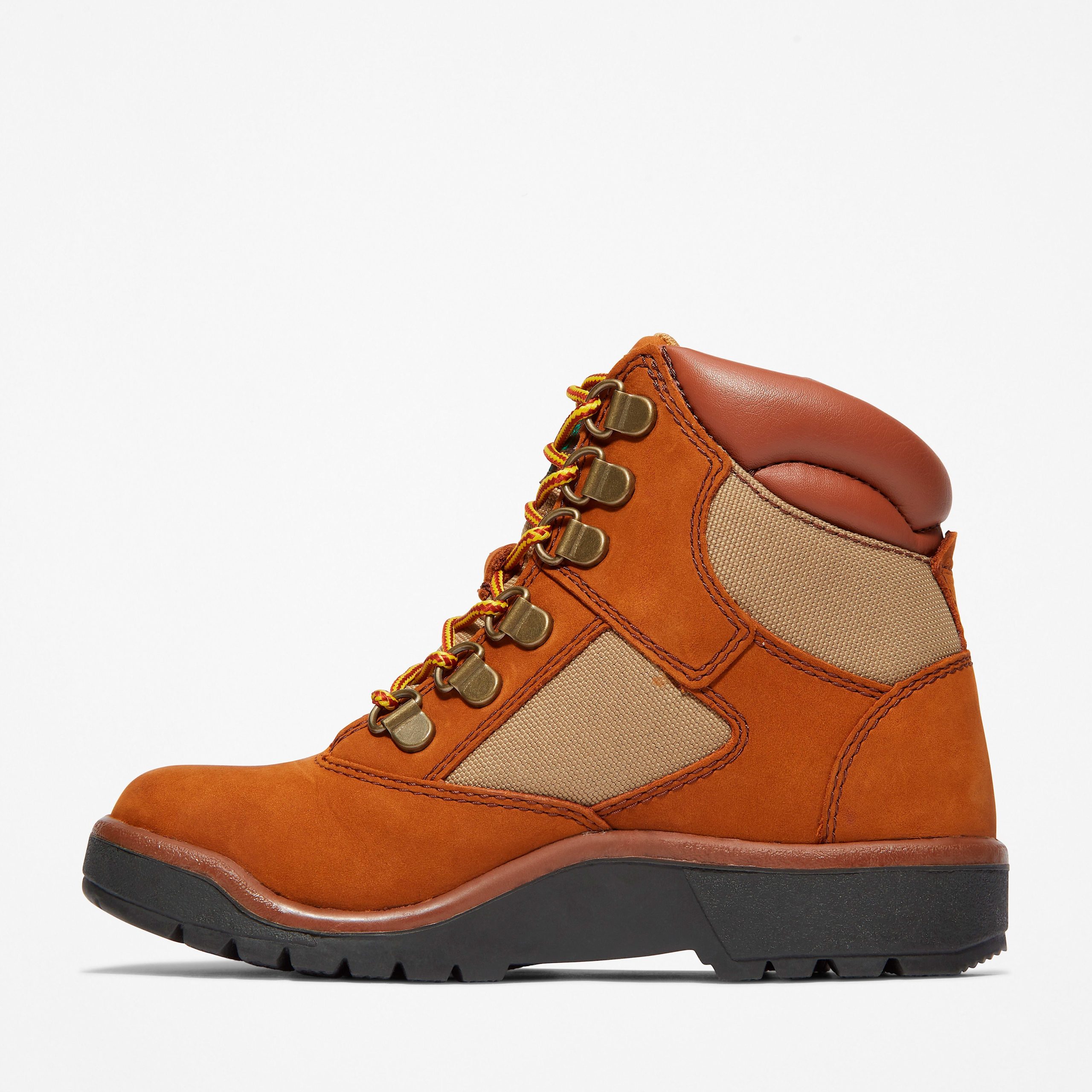 Timberland Grade School 6 Inch Junior Field Boots - Image 3