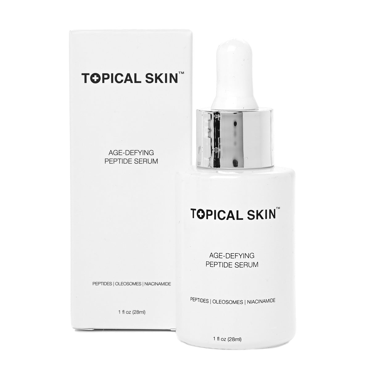 Topical Skin Age-Defying Peptide Serum - Image 4