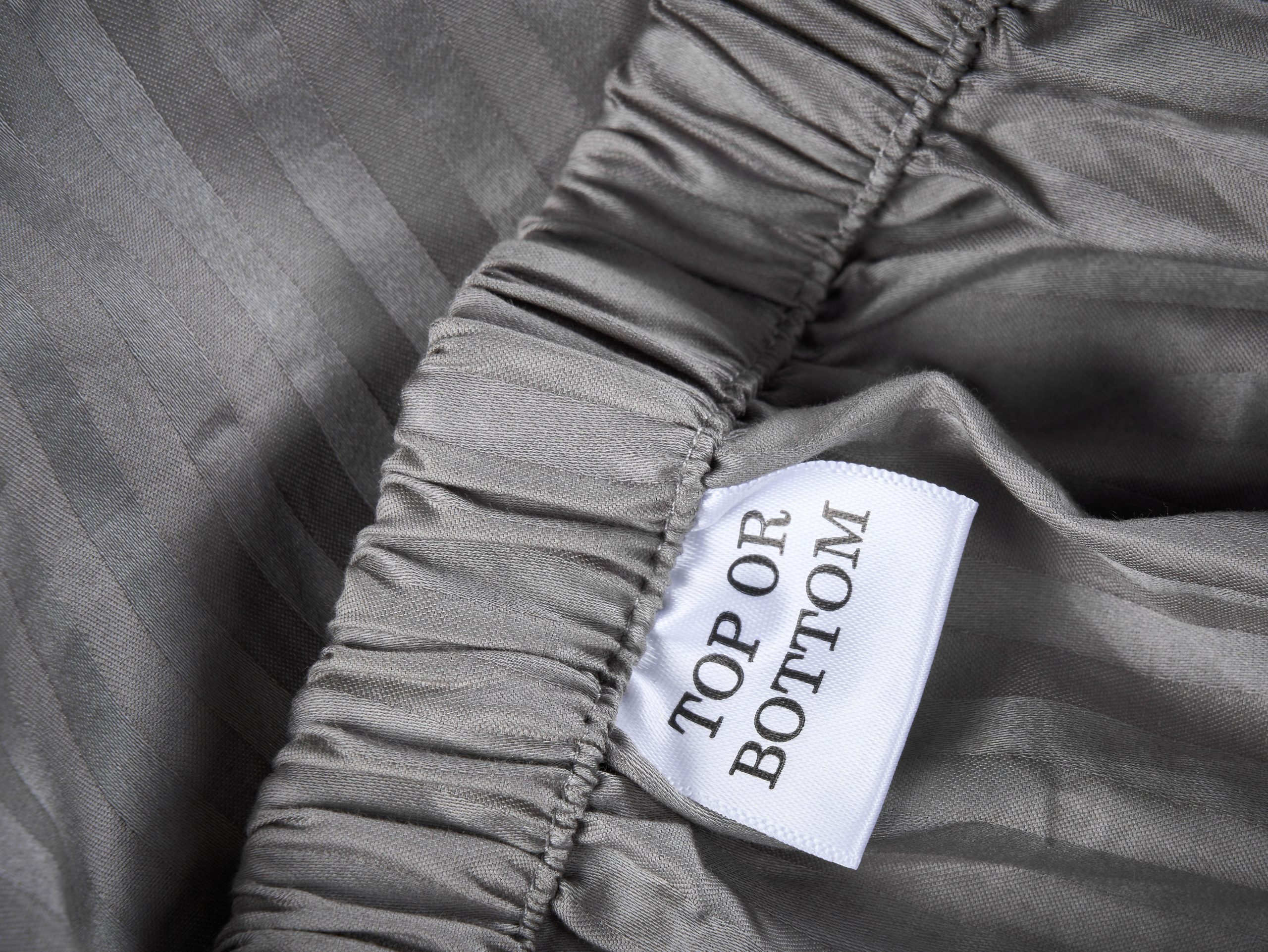 Kathy Ireland 500 Thread Count Damask Stripe Sheet Set with Optifit - Image 12