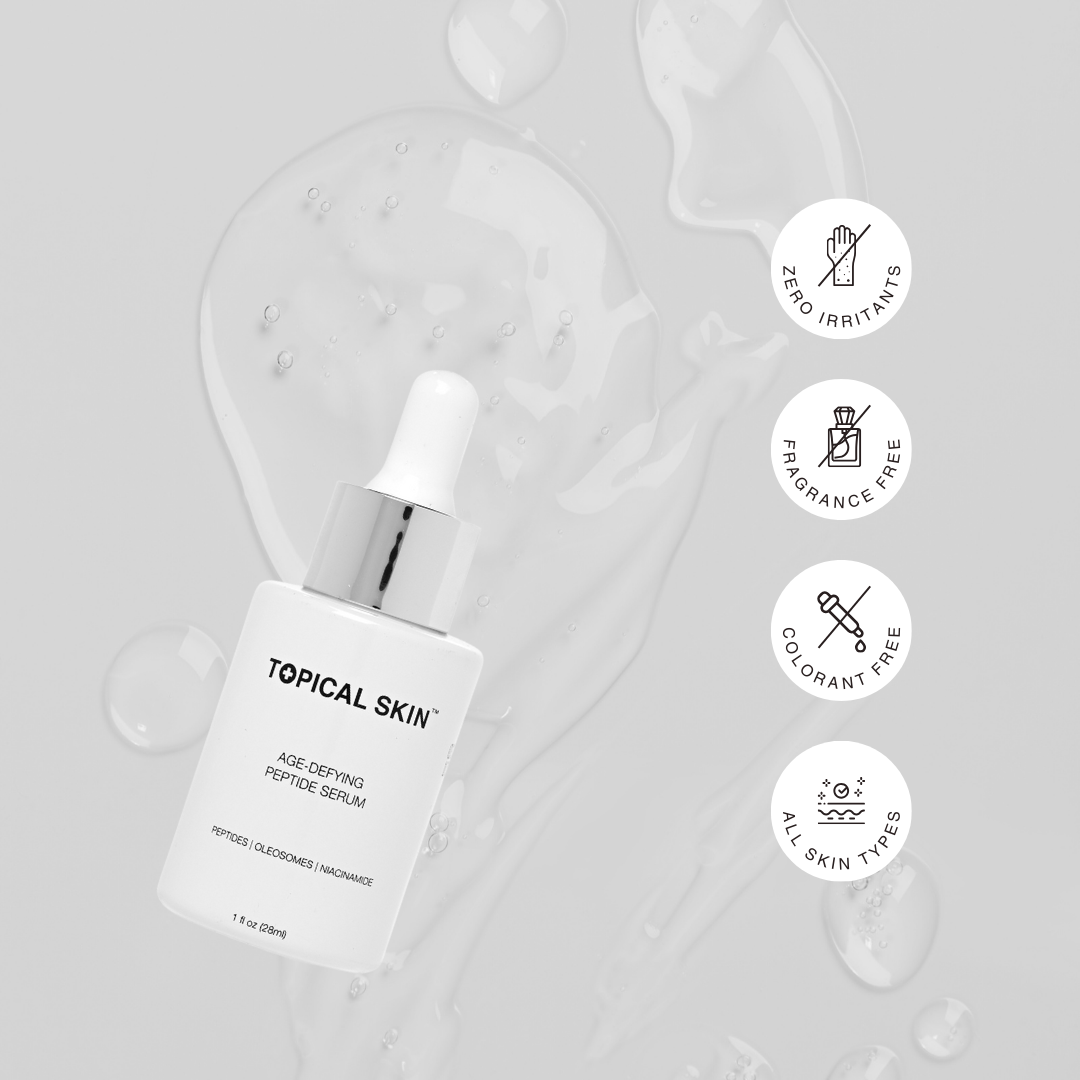 Topical Skin Age-Defying Peptide Serum - Image 10