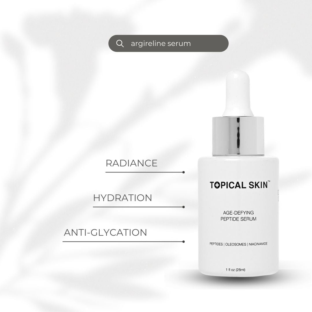 Topical Skin Age-Defying Peptide Serum - Image 13