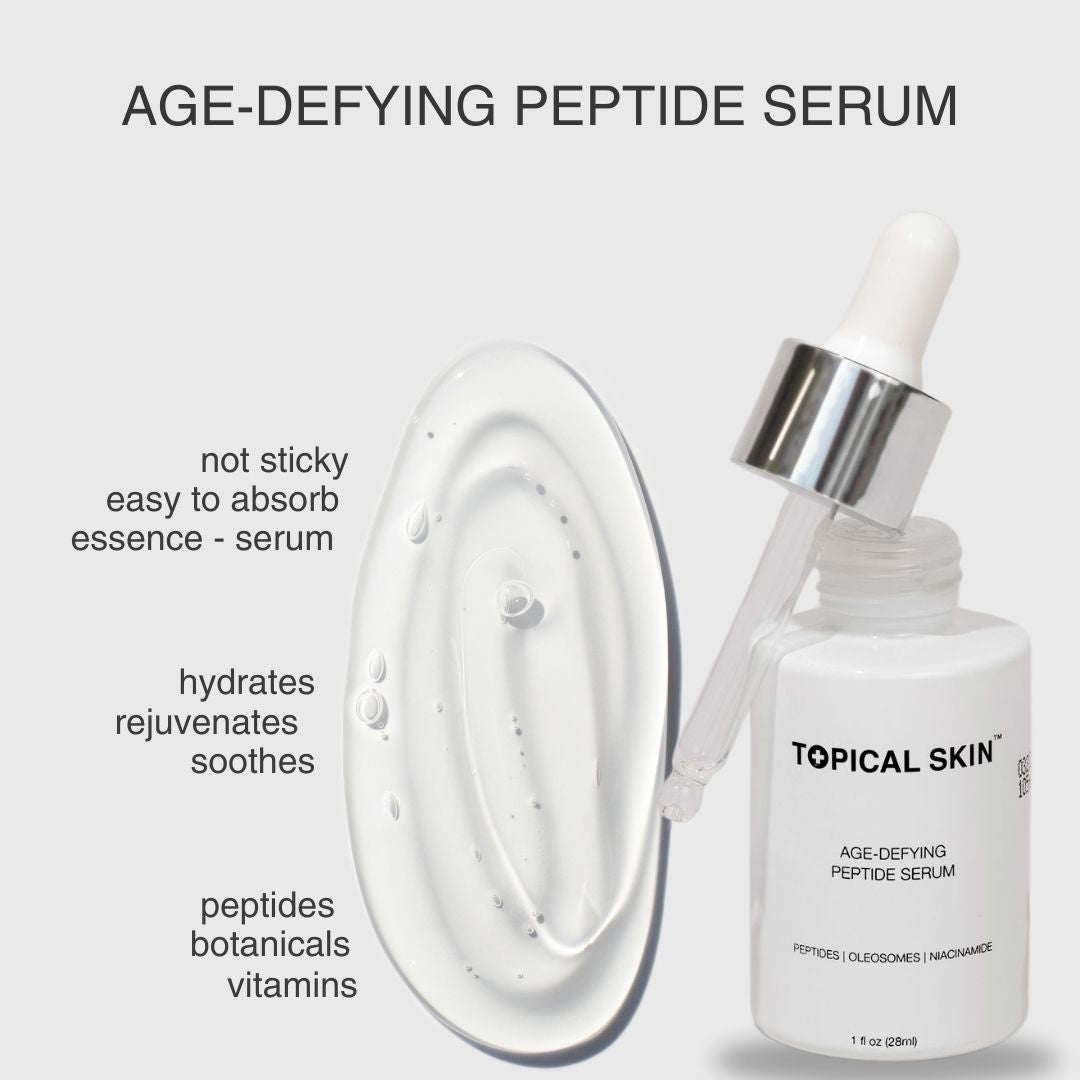Topical Skin Age-Defying Peptide Serum - Image 11