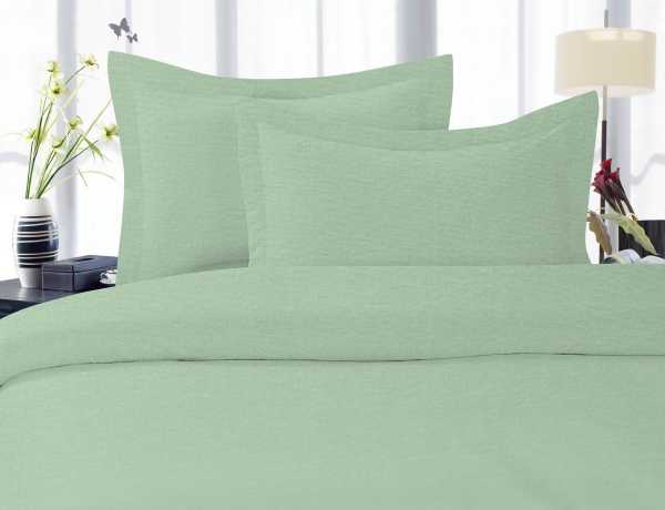 Bibb Home 3-Piece Flannel Duvet Cover Set - Image 9