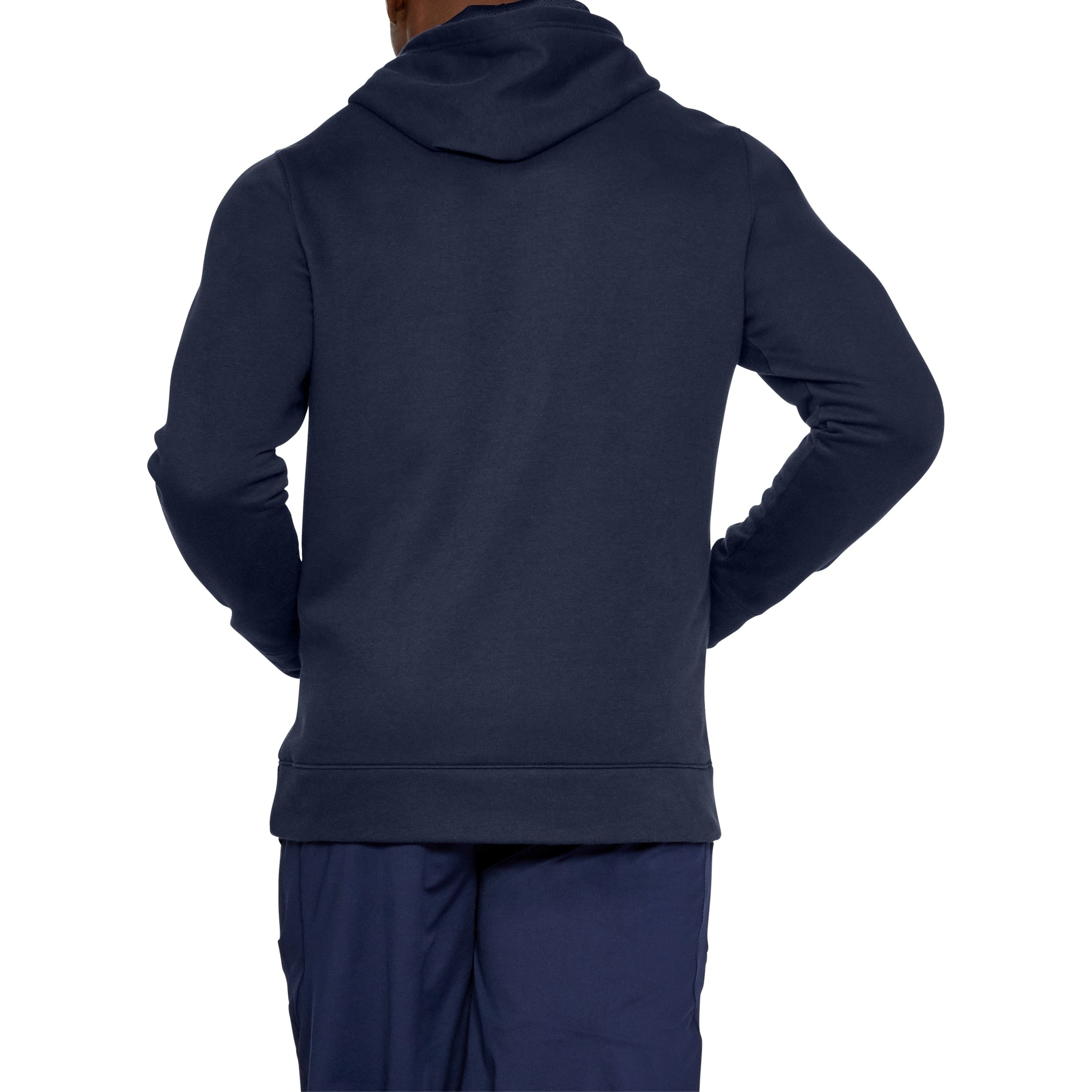 Under Armour Men's Hustle Fleece Hoody - 1300123-410 - Image 2