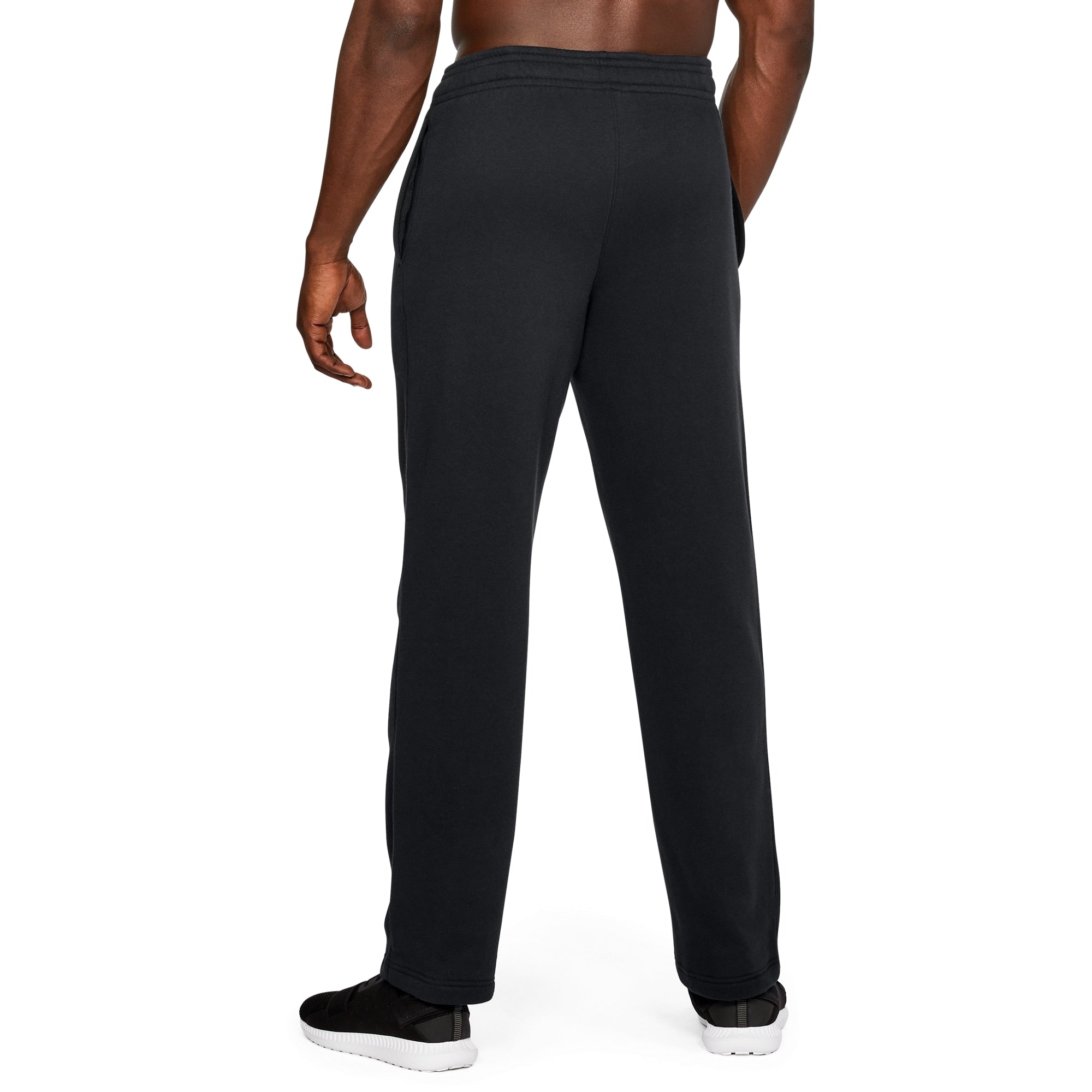Under Armour Men's Hustle Fleece Pant - 1300124-001 - Image 2