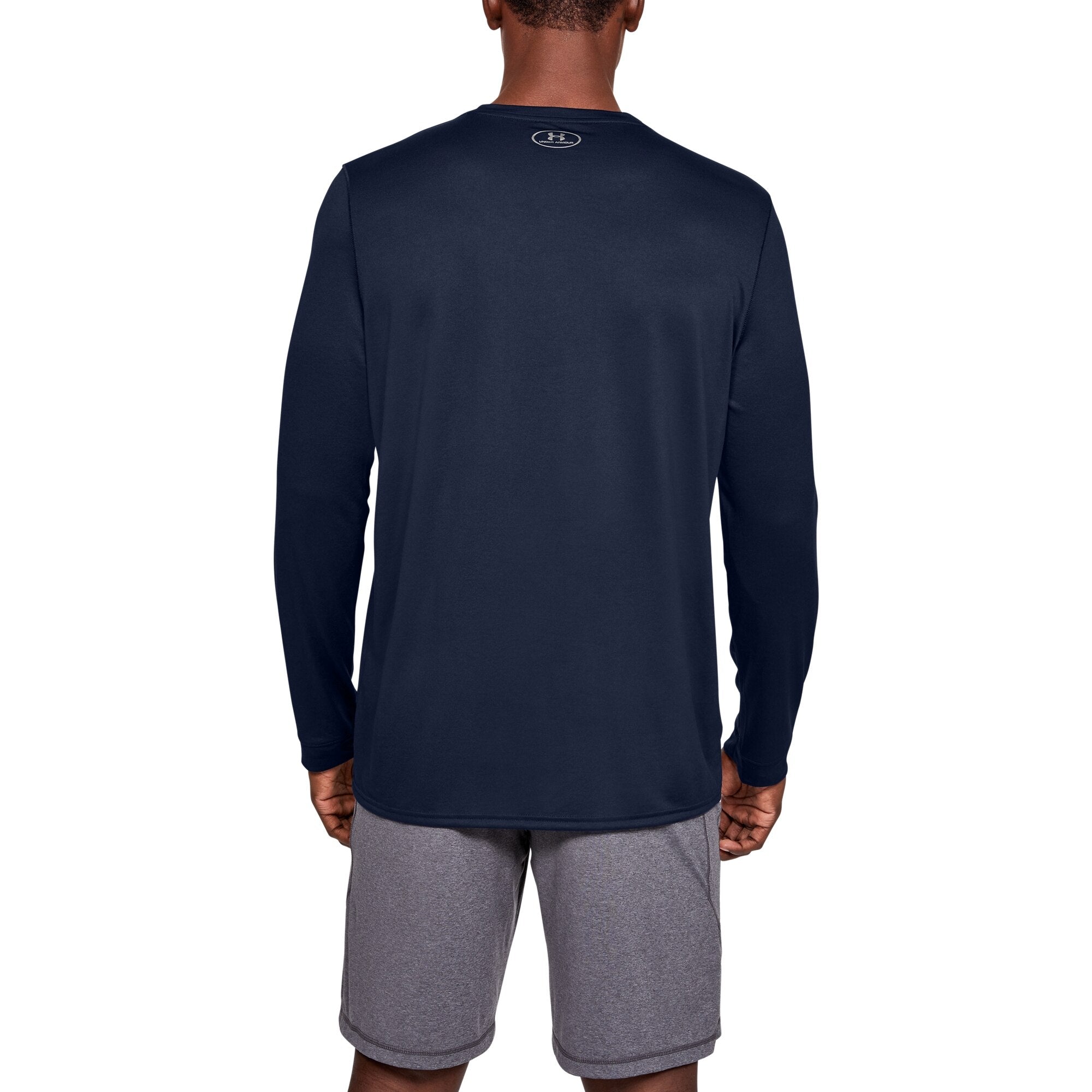 Under Armour Men's Locker Tee 2.0 Long Sleeve Shirt - 1305776-410 - Image 2
