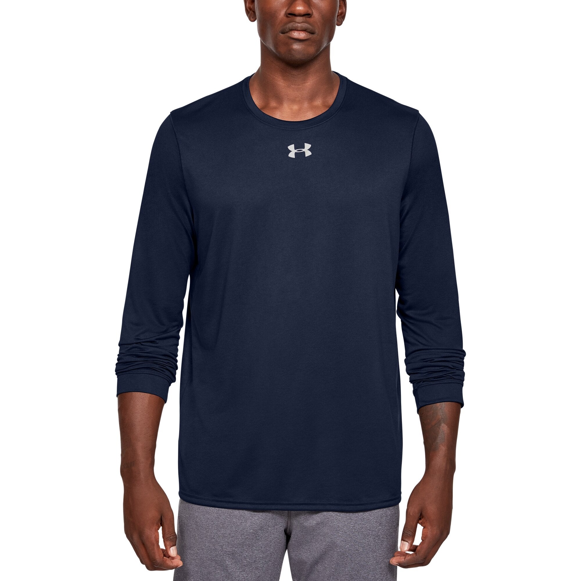 Under Armour Men's Locker Tee 2.0 Long Sleeve Shirt - 1305776-410
