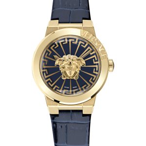 Versace Medusa Infinite Leather Watch