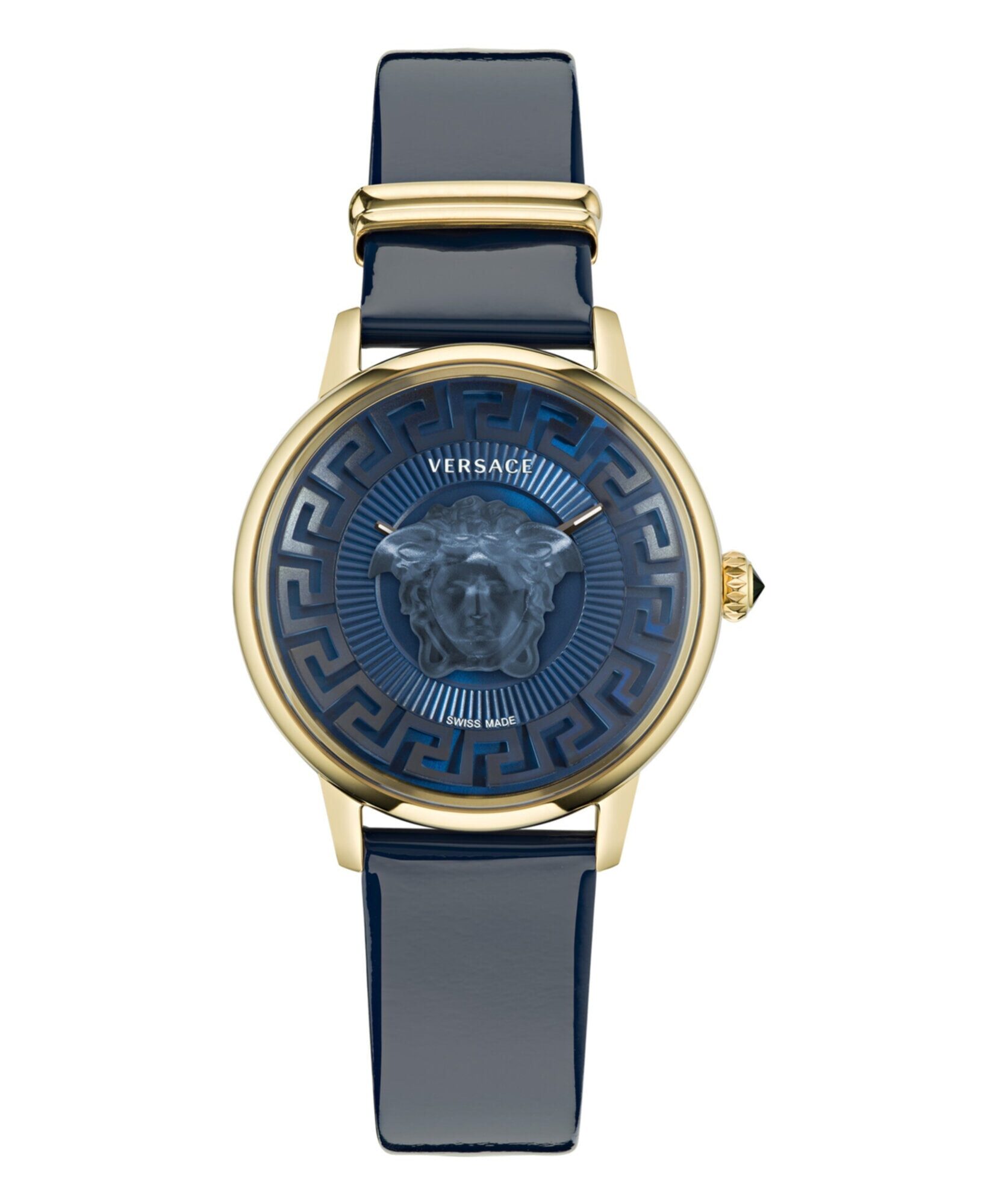 Versace Medusa Alchemy Leather Strap