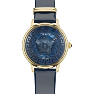 Versace Medusa Alchemy Leather Strap