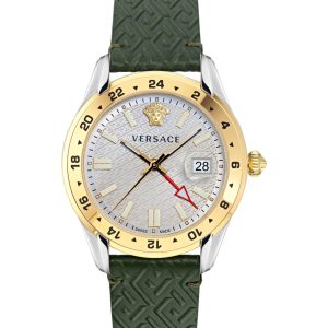 Versace Greca Time GMT Watch