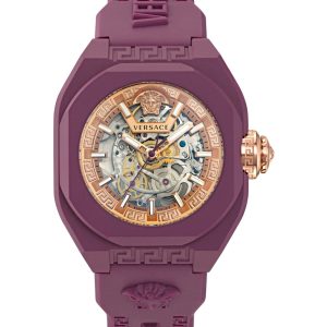 Versace V-Legend Skeleton Automatic Watch