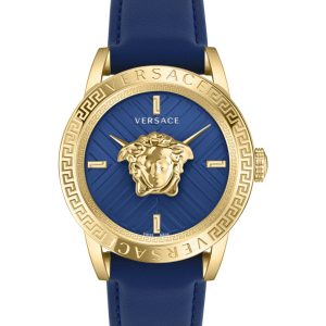 Versace V-Code Strap Watch