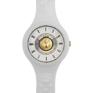 Versus Versace Fire Island Lion Strap Watch