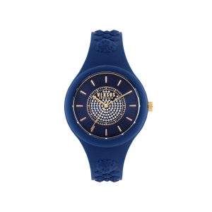 Versus Versace Fire Island Crystal Strap Watch