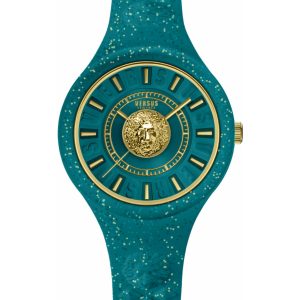 Versus Versace Fire Island Lion Gli Strap Watch