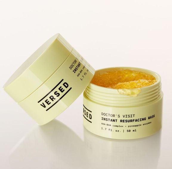 Versed Doctors Visit Instant Resurfacing Mask - 1.7 fl oz