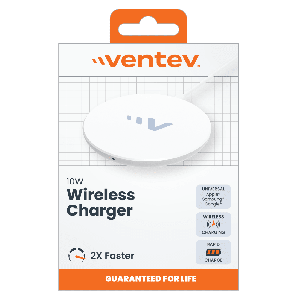 Ventev ULTRAFAST 10W Wireless Charging Pad - Image 2