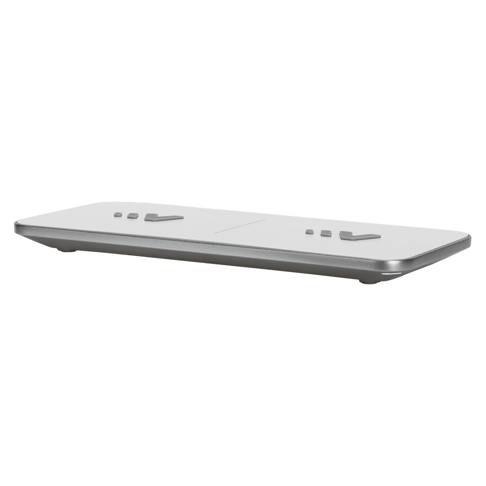 Ventev Dual Wireless Chargepad 15W - White - Image 3