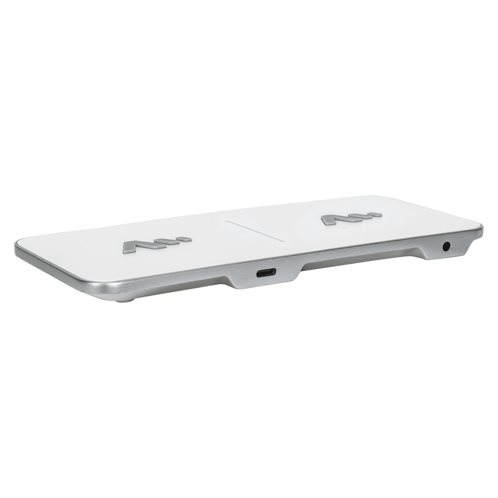 Ventev Dual Wireless Chargepad 15W - White - Image 5