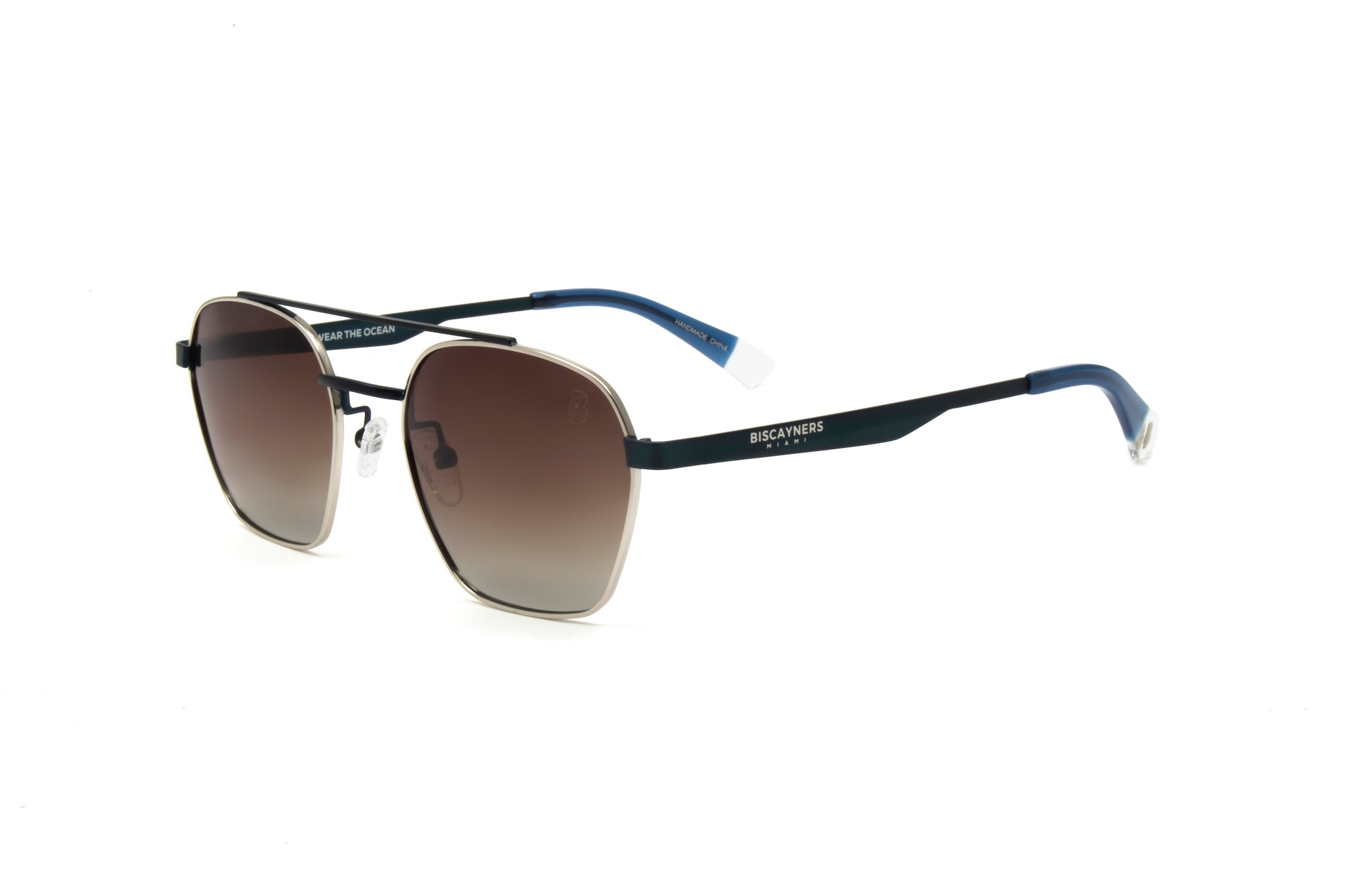 Biscayners Woodcrest Blue Men's Sunglasses