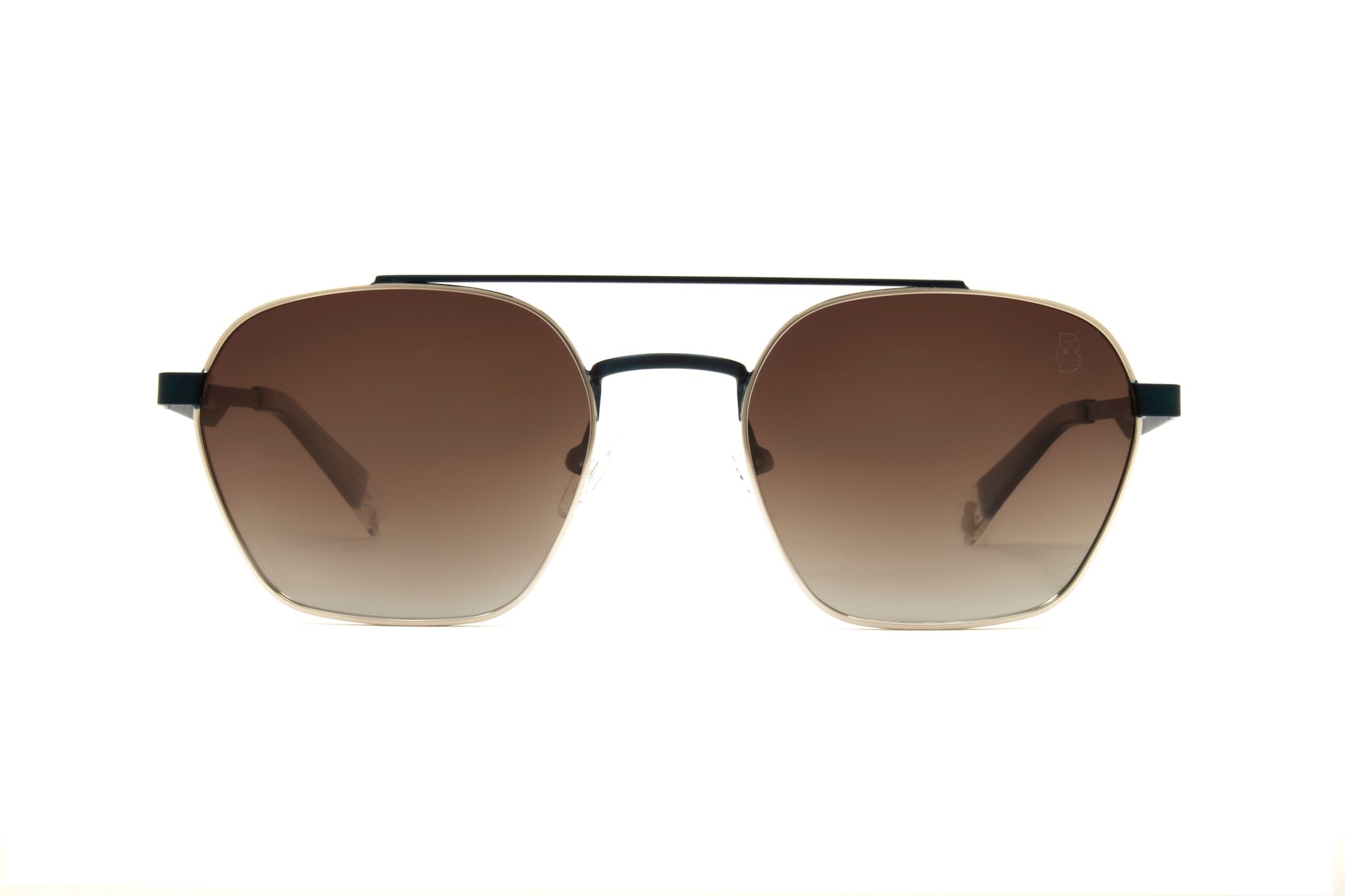 Biscayners Woodcrest Blue Men's Sunglasses - Image 2