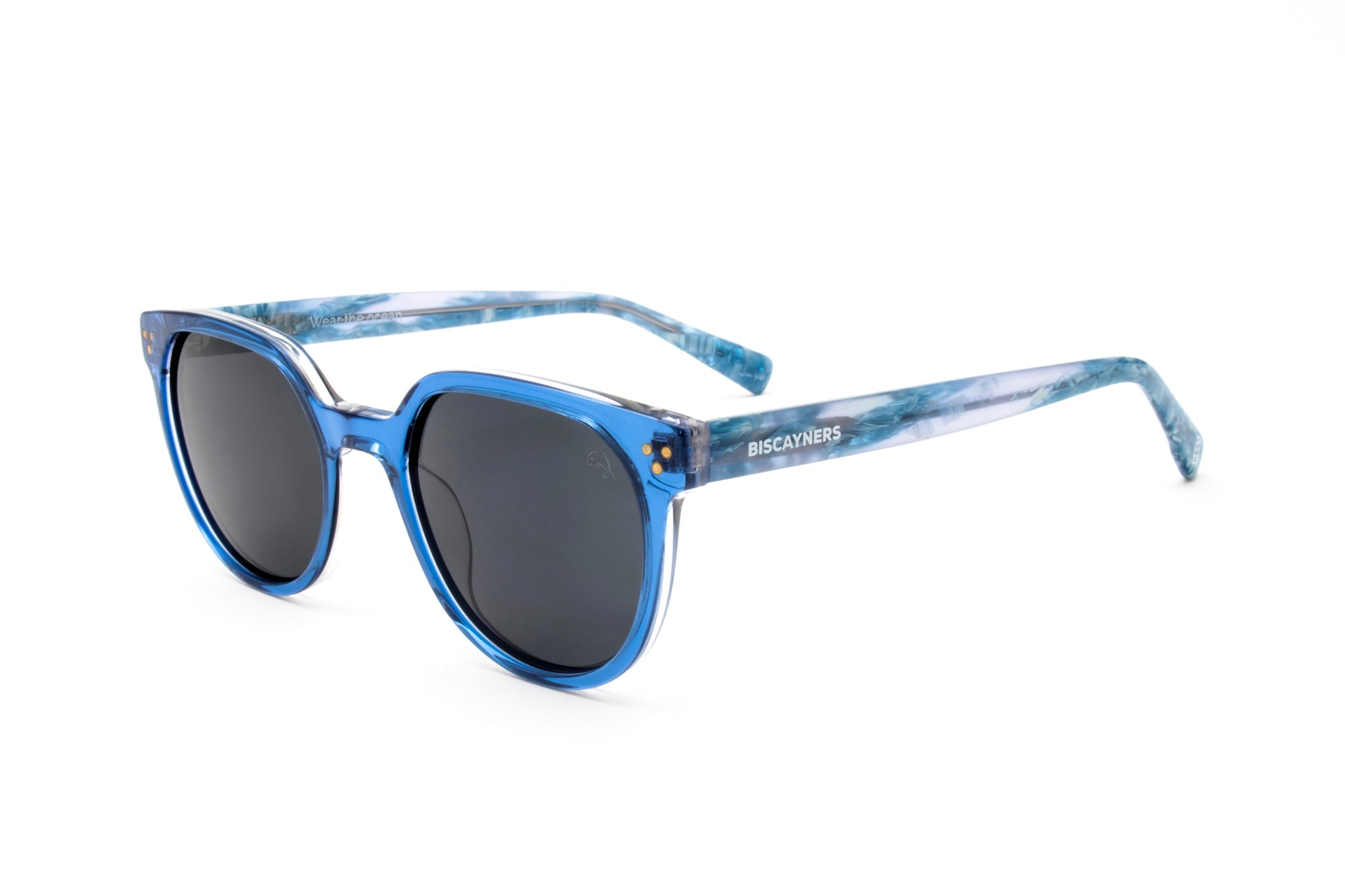 Biscayners Westwood Blue Women's Sunglasses