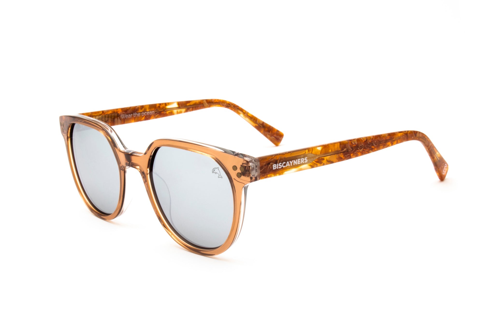 Biscayners Westwood Orange Women's Sunglasses