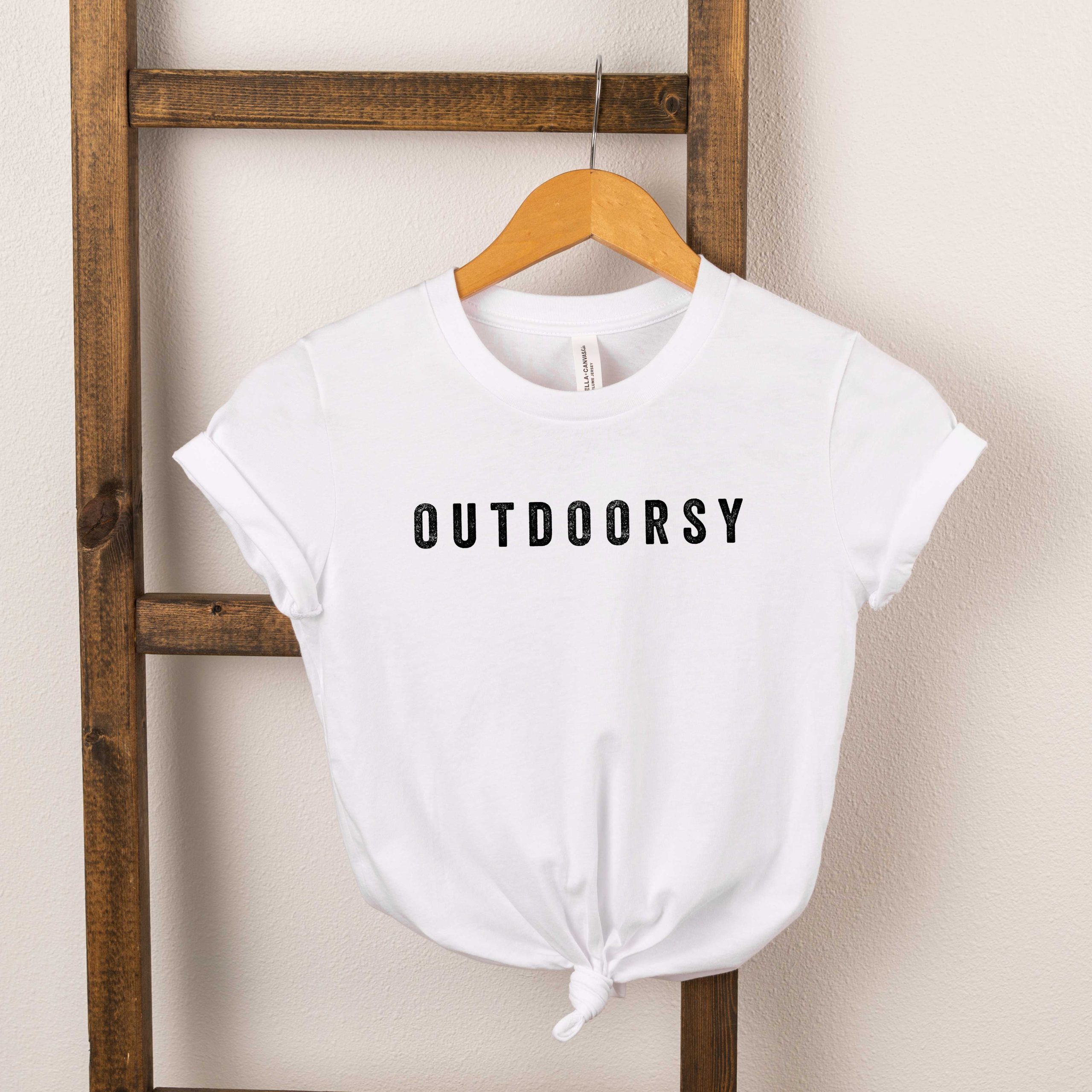 The Juniper Shop Toddler | Outdoorsy Short Sleeve Crew Neck - Image 2