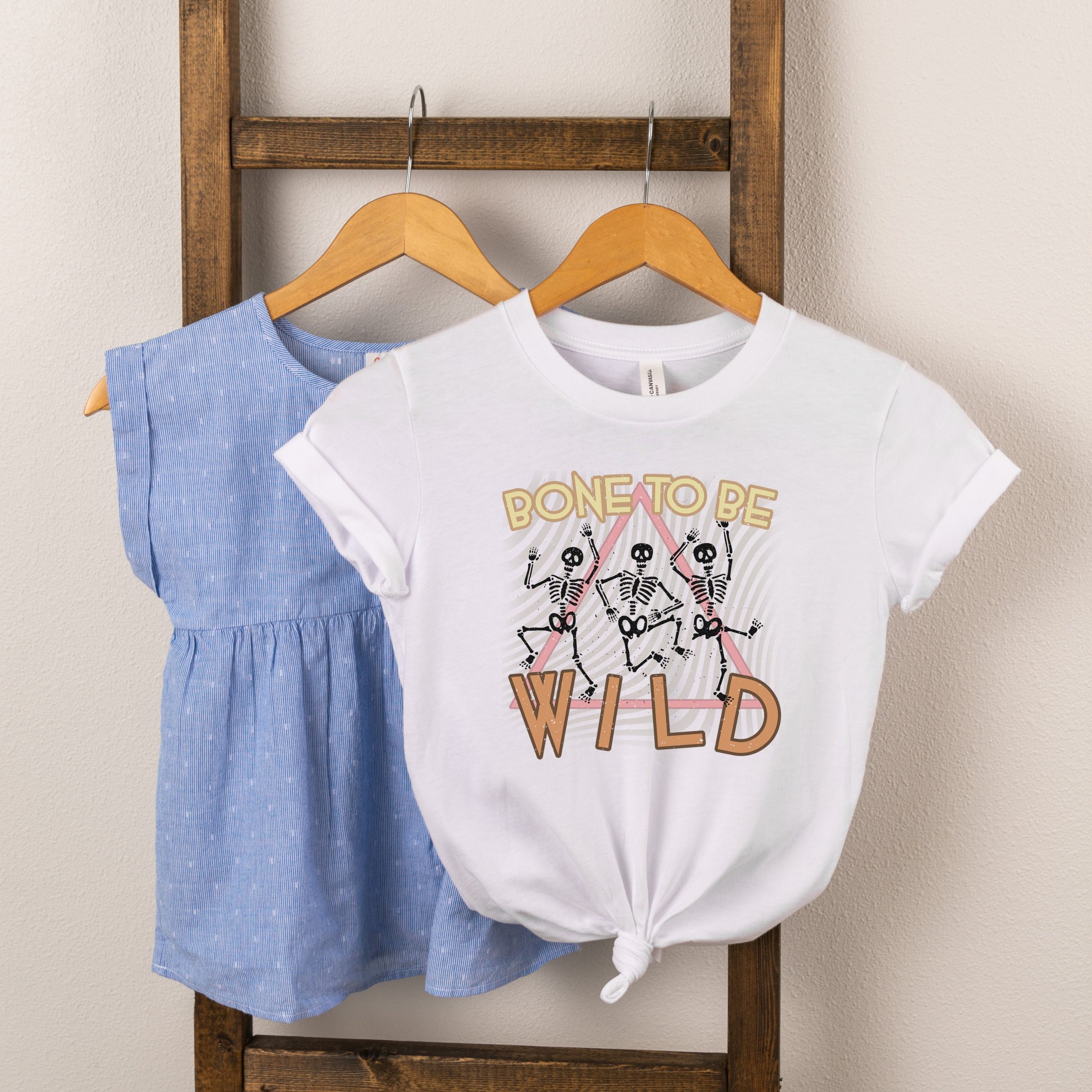 The Juniper Shop Youth Bone To Be Wild Short Sleeve Crew Neck - Image 4